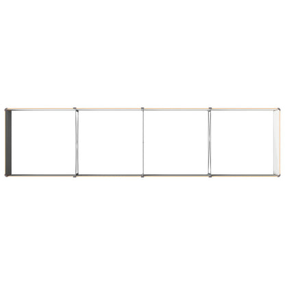 Raised Garden Bed Natural 320 x 80 x 55 cm cold-rolled steel