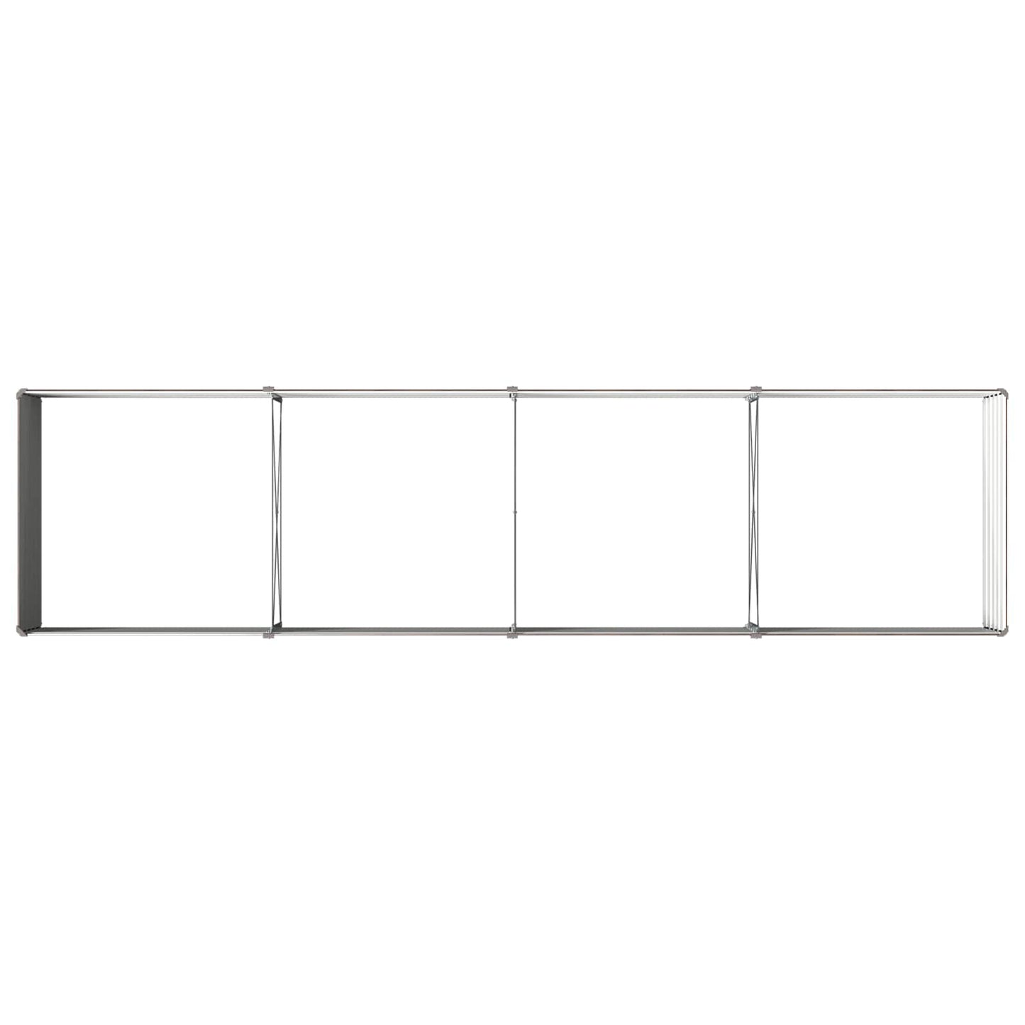Raised Garden Bed Black 320 x 80 x 55 cm cold-rolled steel