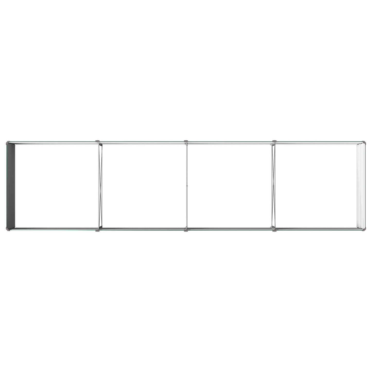 Raised Garden Bed Green 320 x 80 x 55 cm cold-rolled steeel