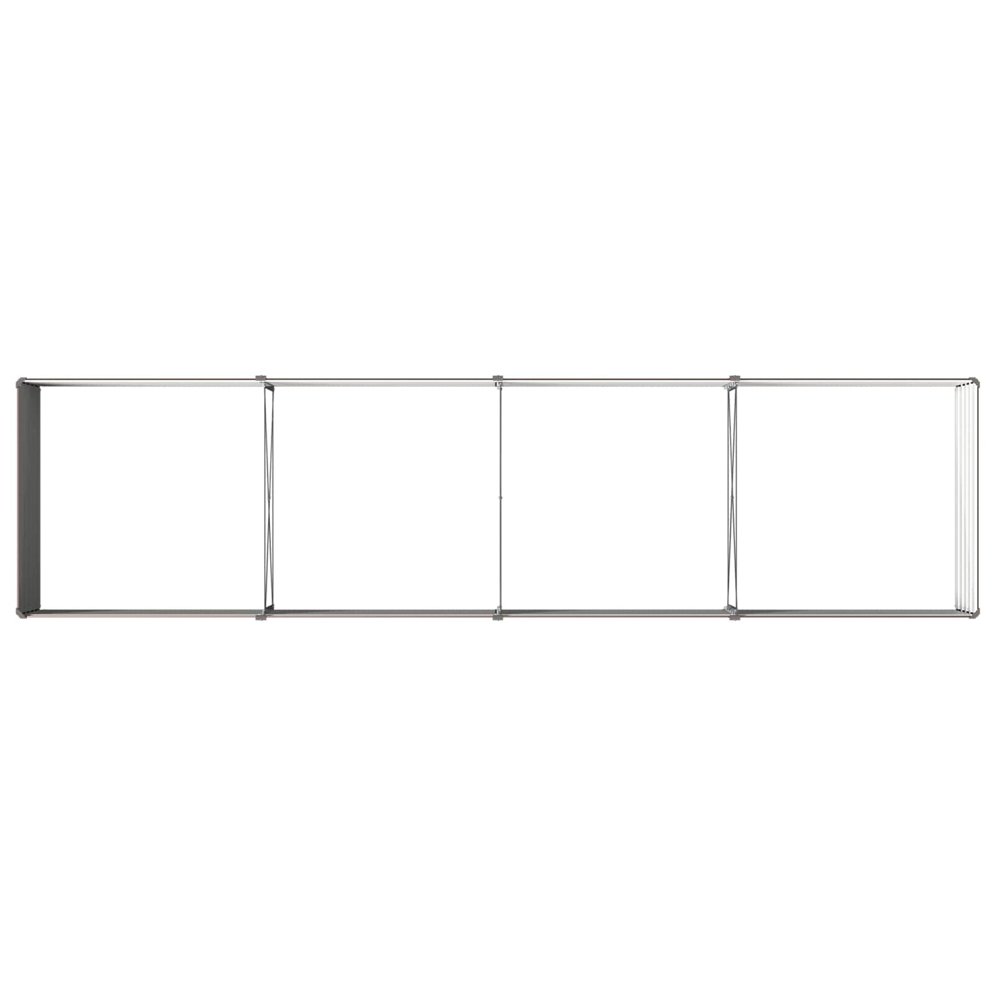 Raised Garden Bed Brown 320 x 80 x 55 cm cold-rolled steel