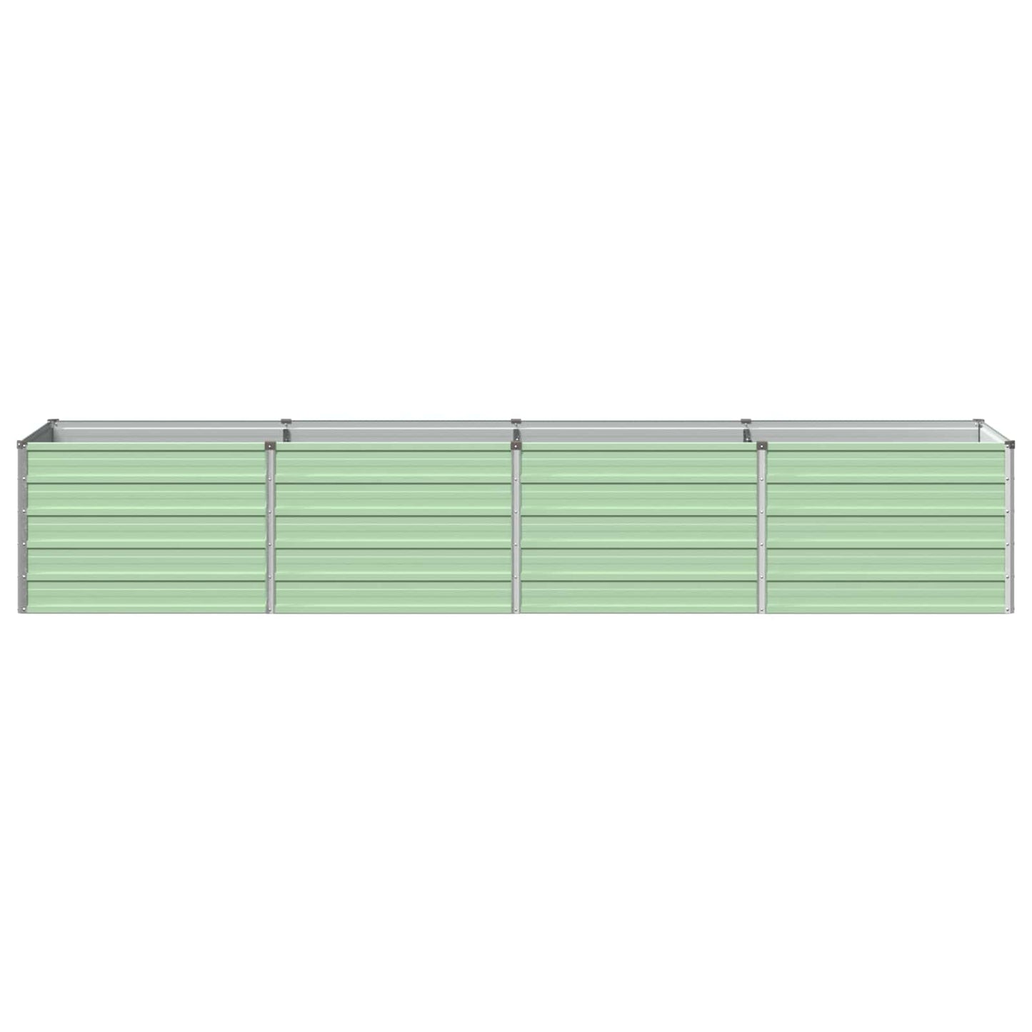 Raised Garden Bed Pastel Green 320 x 80 x 55 cm