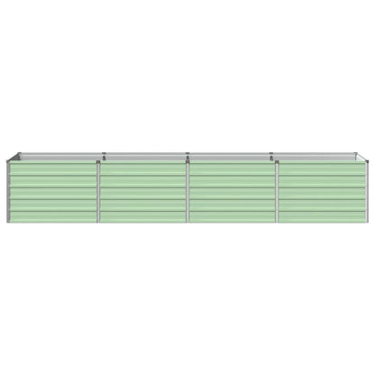 Raised Garden Bed Pastel Green 320 x 80 x 55 cm