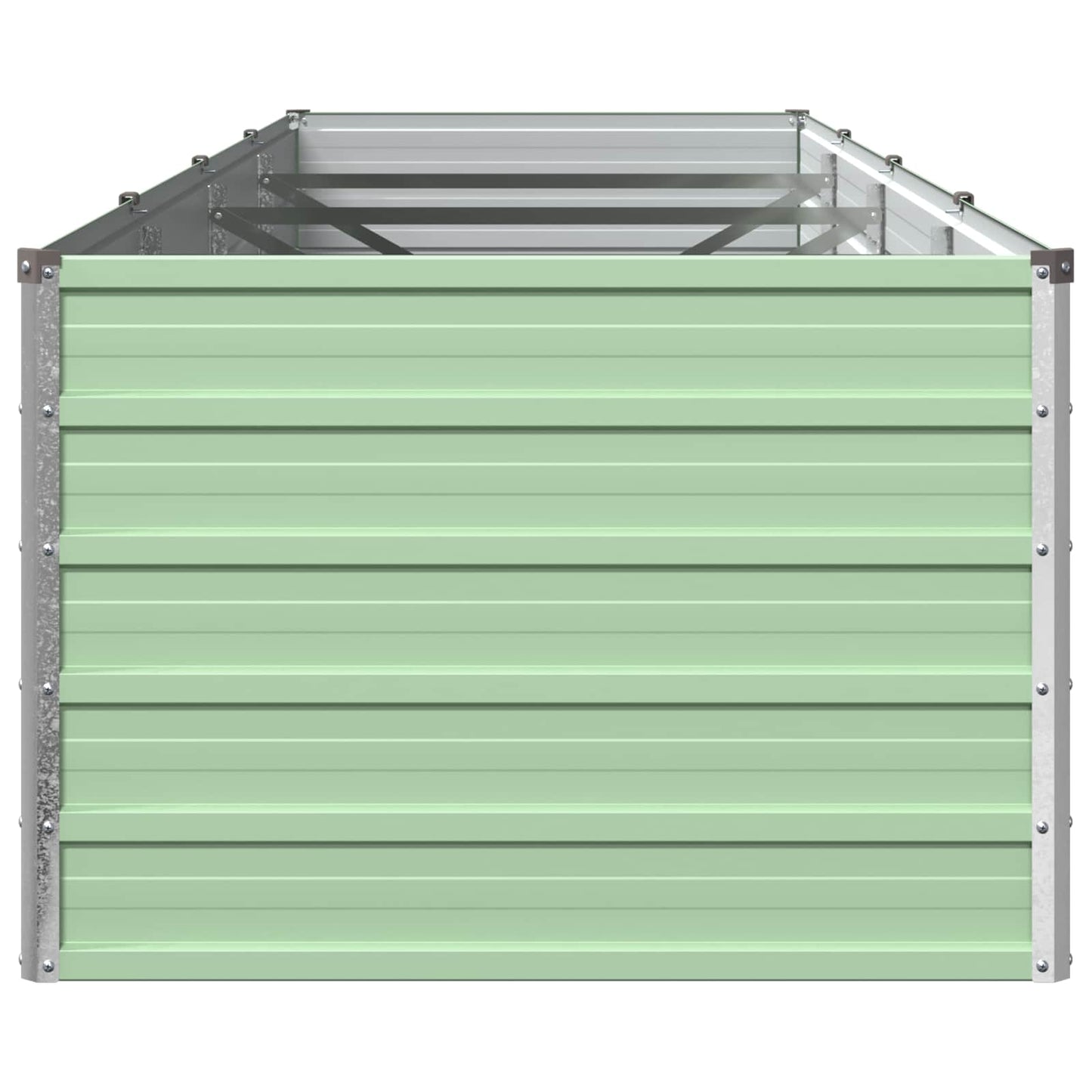 Raised Garden Bed Pastel Green 320 x 80 x 55 cm