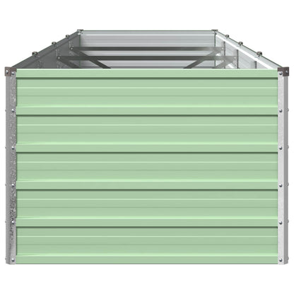 Raised Garden Bed Pastel Green 320 x 80 x 55 cm