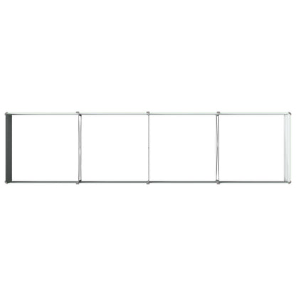Raised Garden Bed Pastel Green 320 x 80 x 55 cm