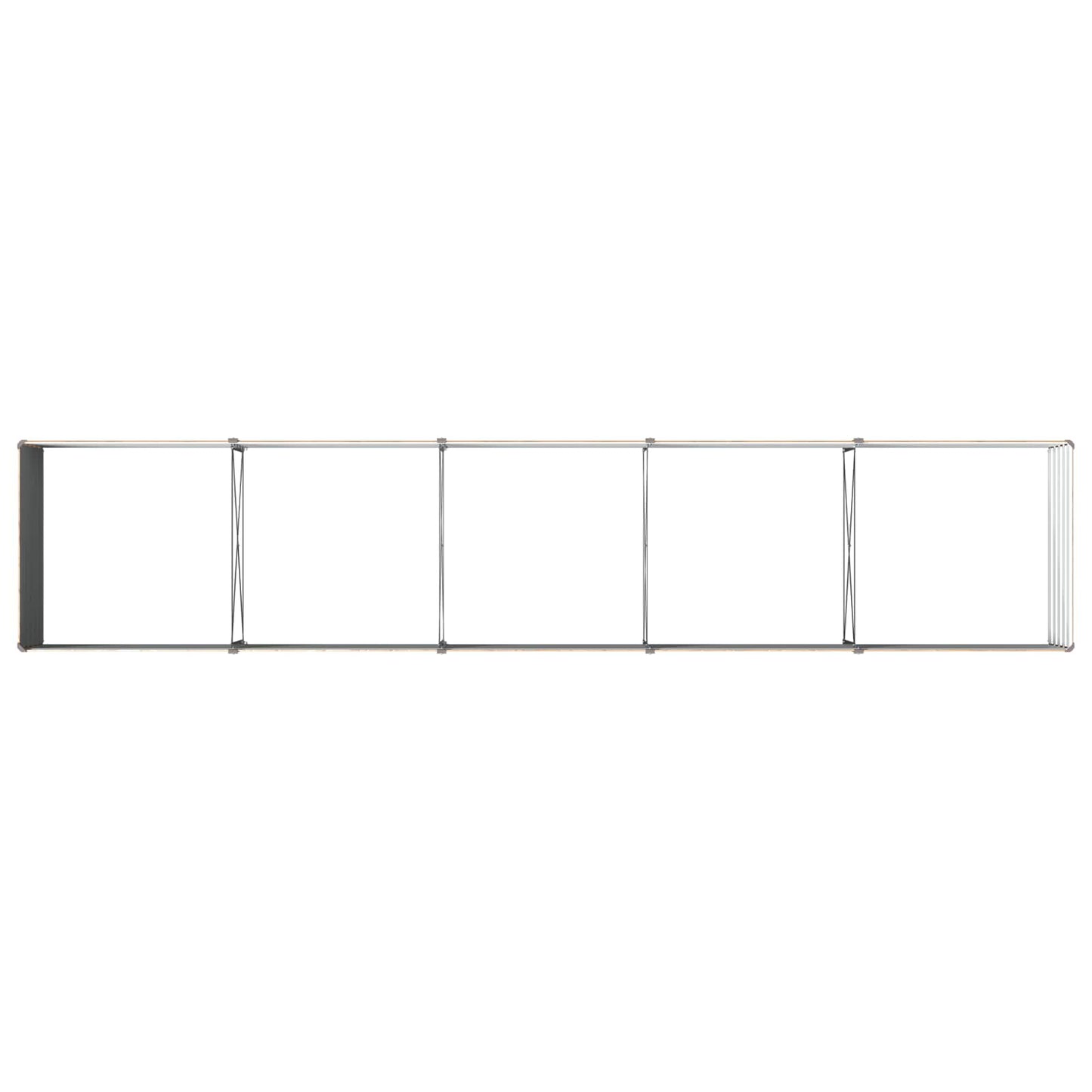Raised Garden Bed Wood Brown 400 x 80 x 55 cm cold-rolled steel