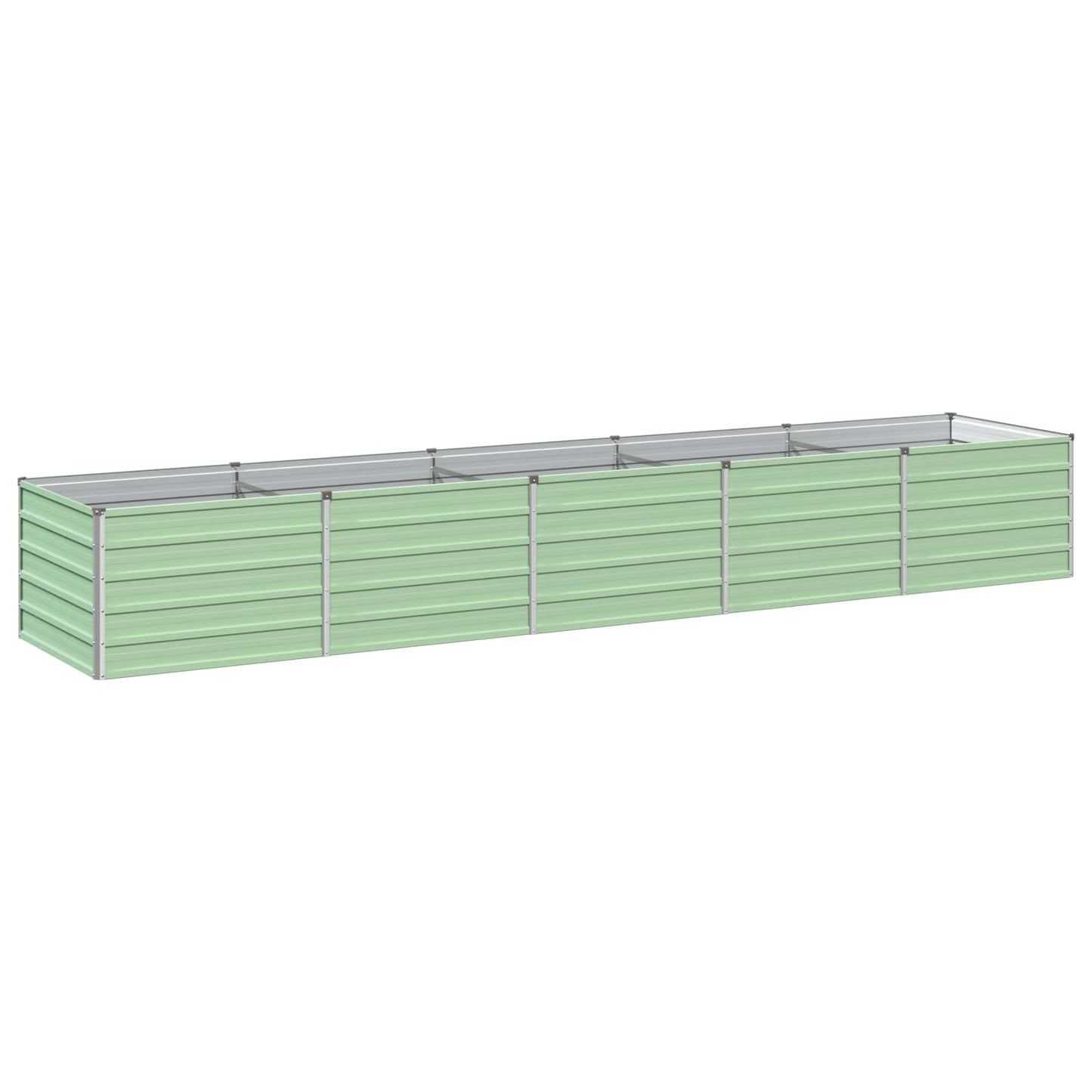 Raised Garden Bed Pastel Green 400 x 80 x 55 cm