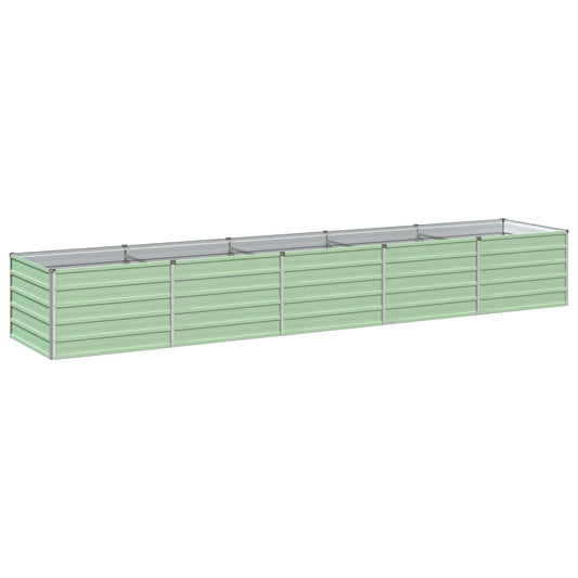 Raised Garden Bed Pastel Green 400 x 80 x 55 cm