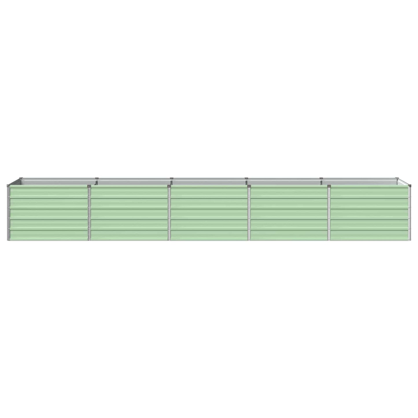 Raised Garden Bed Pastel Green 400 x 80 x 55 cm
