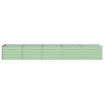 Raised Garden Bed Pastel Green 400 x 80 x 55 cm