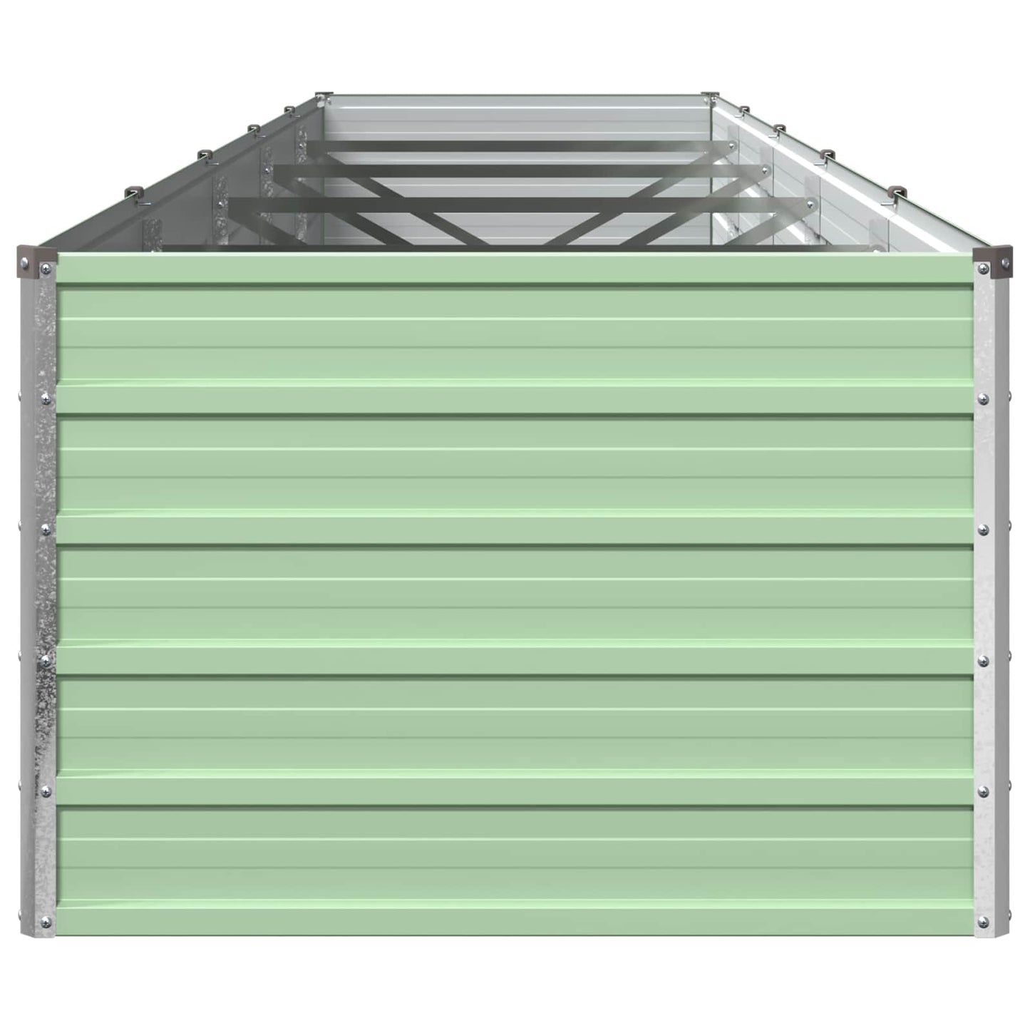 Raised Garden Bed Pastel Green 400 x 80 x 55 cm