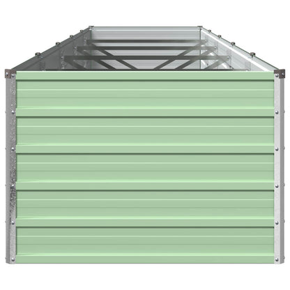 Raised Garden Bed Pastel Green 400 x 80 x 55 cm