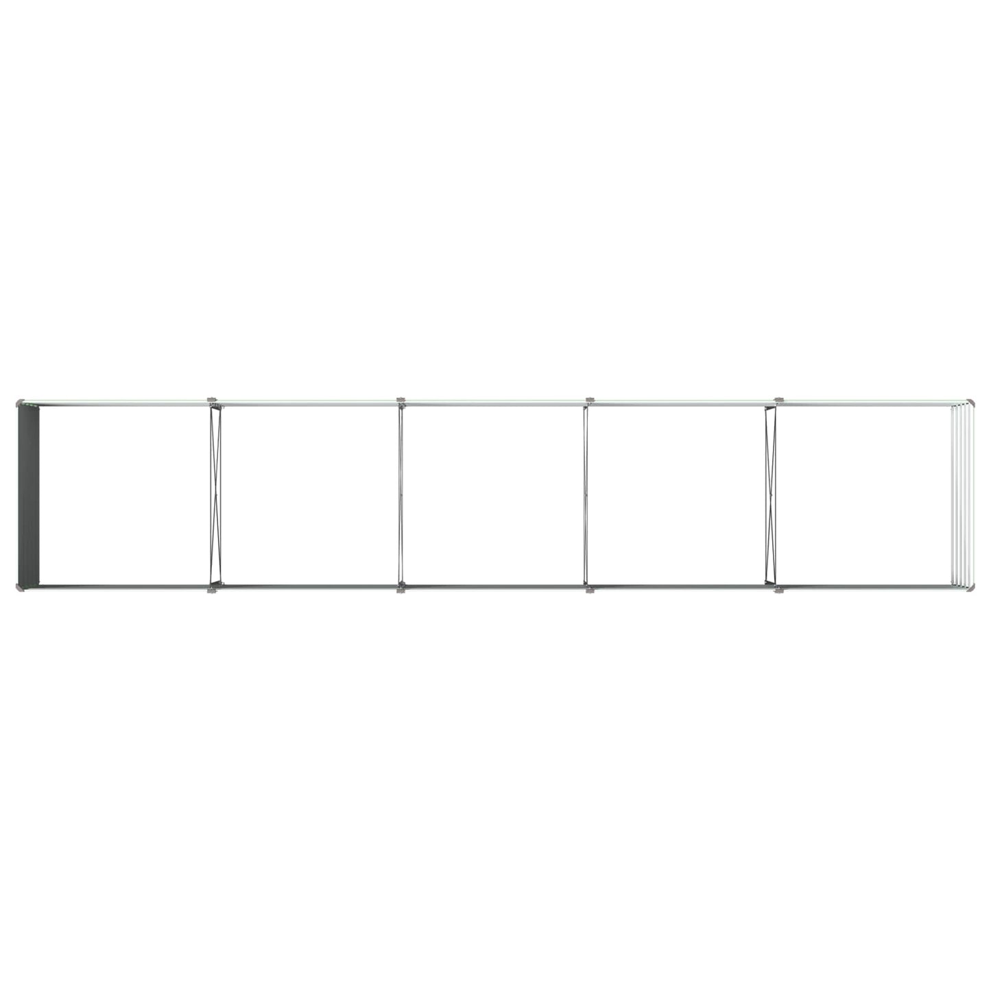 Raised Garden Bed Pastel Green 400 x 80 x 55 cm