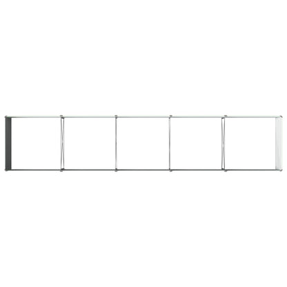 Raised Garden Bed Pastel Green 400 x 80 x 55 cm