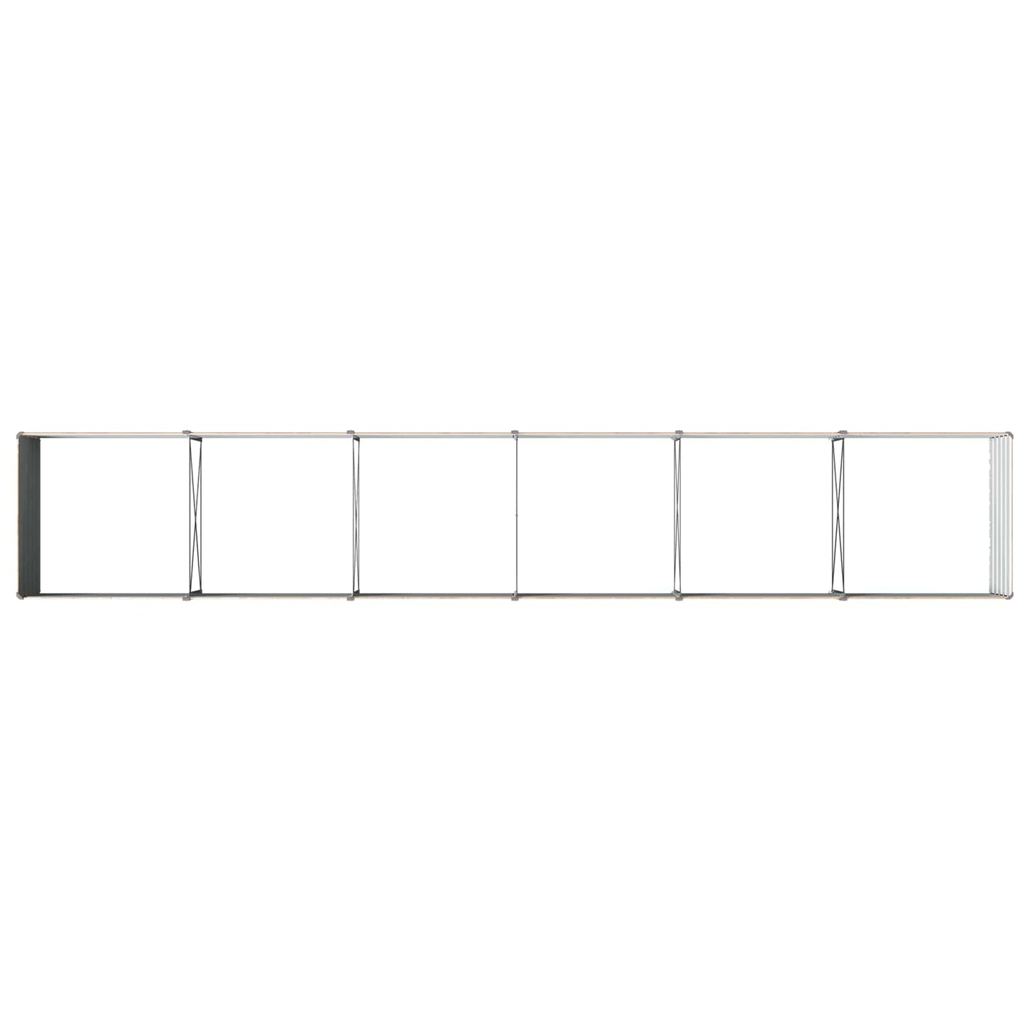 Raised Garden Bed Wood Brown 480 x 80 x 55 cm cold-rolled steel