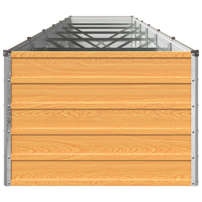 Raised Garden Bed Natural 480 x 80 x 55 cm cold-rolled steel