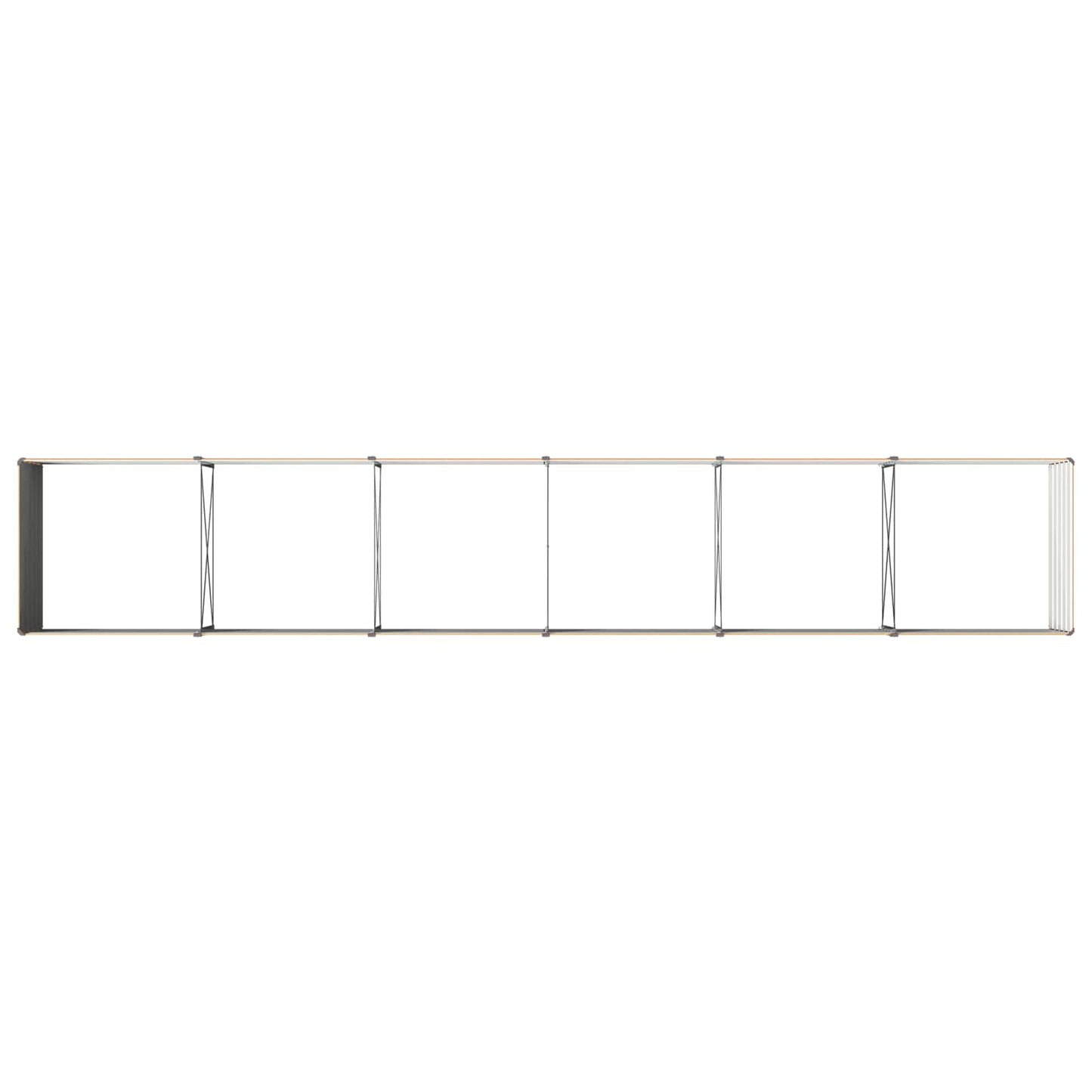 Raised Garden Bed Natural 480 x 80 x 55 cm cold-rolled steel
