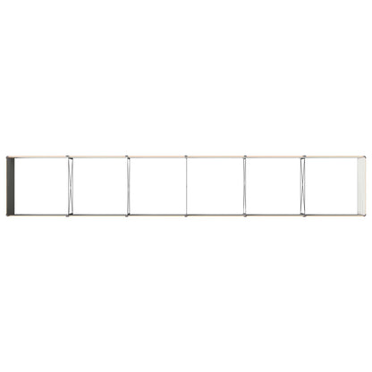 Raised Garden Bed Natural 480 x 80 x 55 cm cold-rolled steel