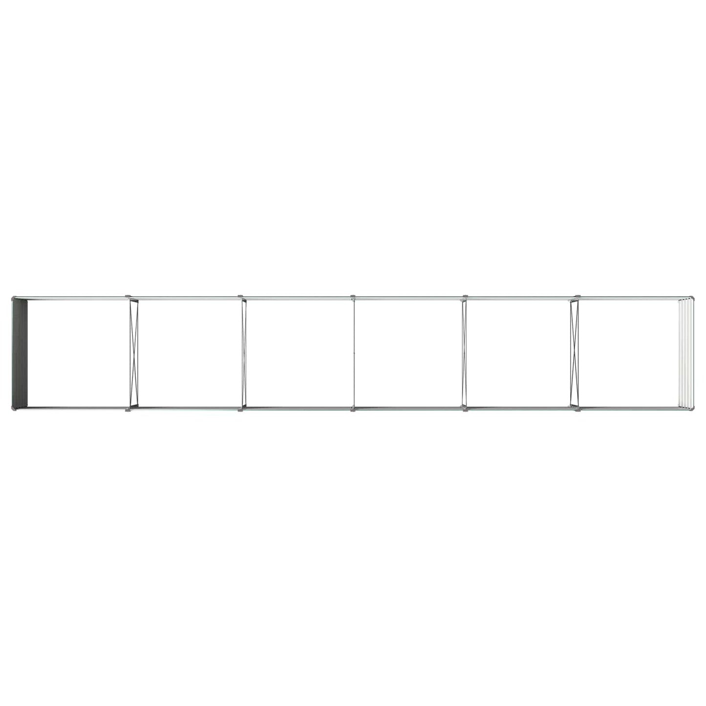 Raised Garden Bed Green 480 x 80 x 55 cm cold-rolled steeel
