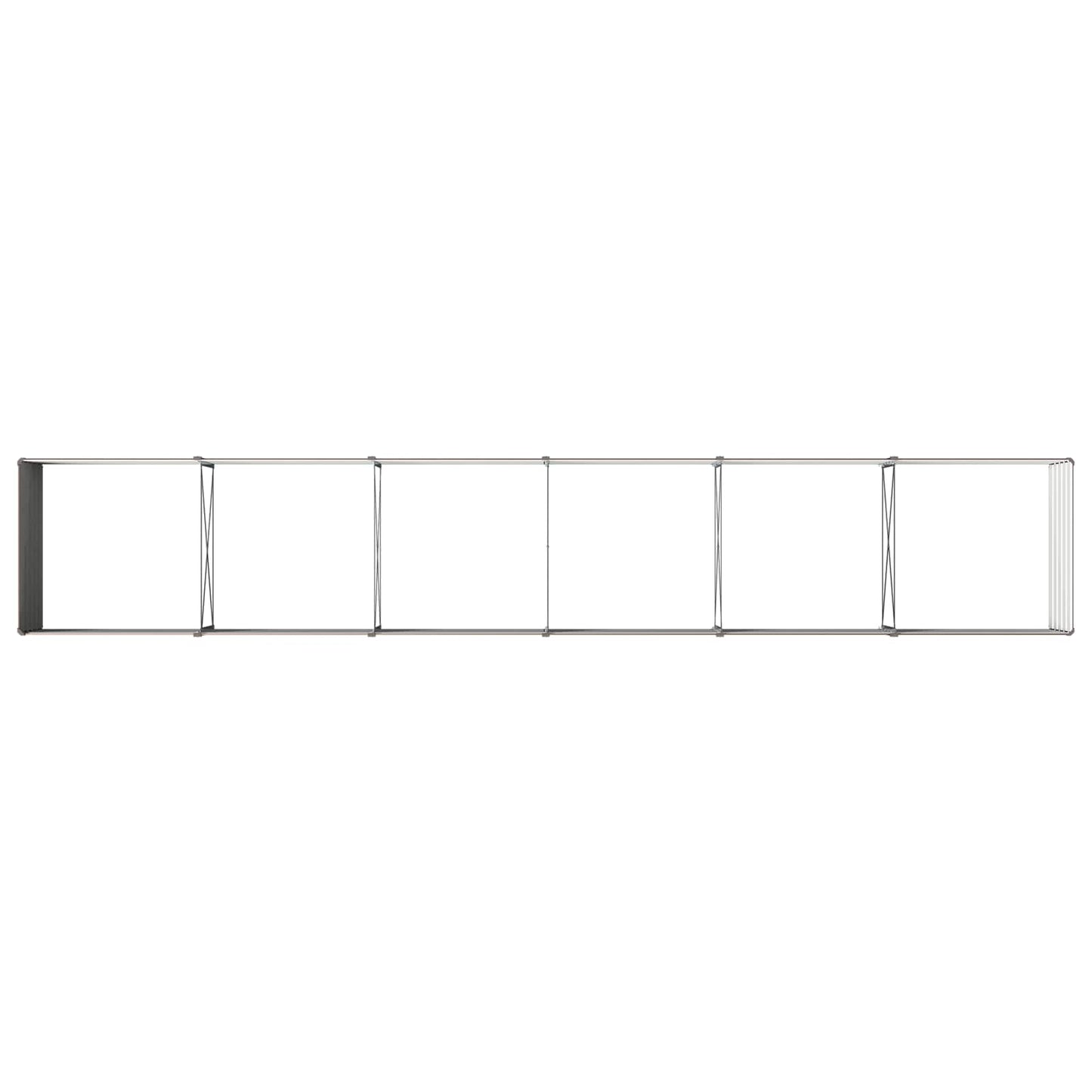 Raised Garden Bed Brown 480 x 80 x 55 cm cold-rolled steel