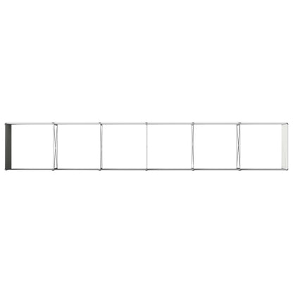 Raised Garden Bed Anthracite 480 x 80 x 55 cm cold-rolled steel