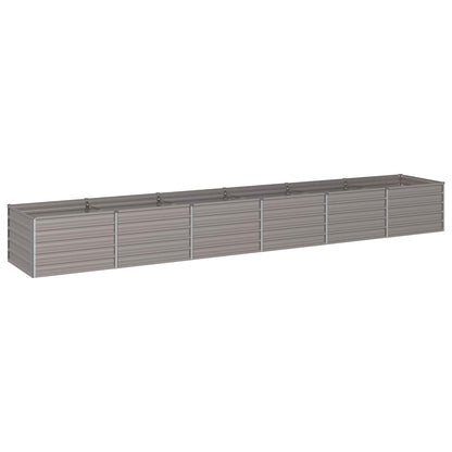 Raised Garden Bed Rusty 480 x 80 x 55 cm corton