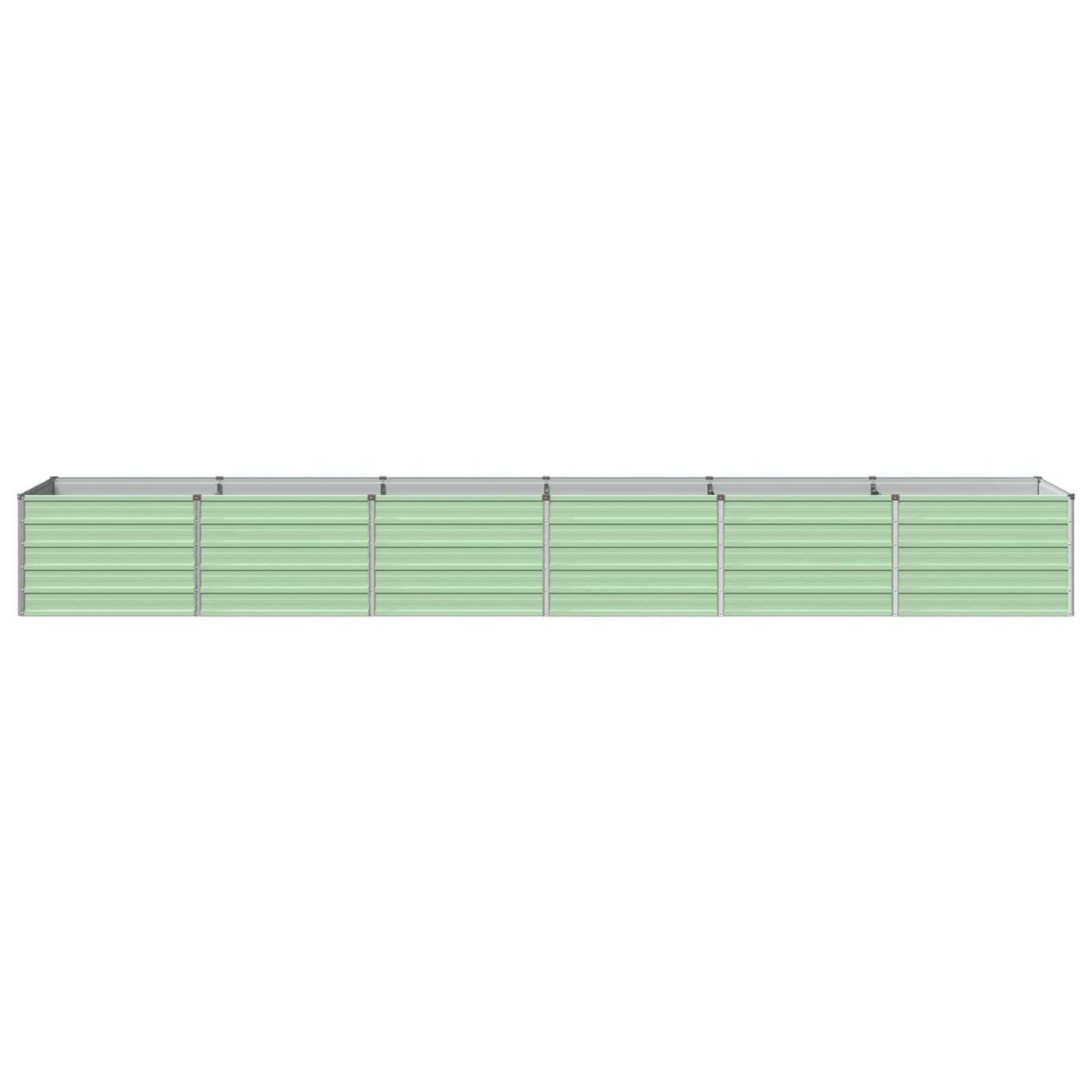 Raised Garden Bed Pastel Green 480 x 80 x 55 cm