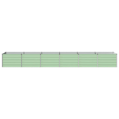 Raised Garden Bed Pastel Green 480 x 80 x 55 cm
