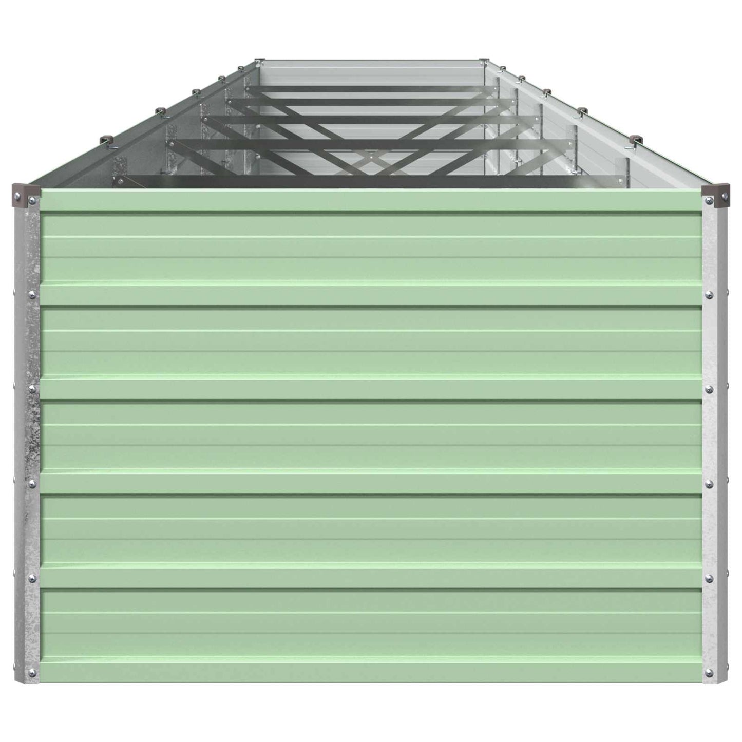 Raised Garden Bed Pastel Green 480 x 80 x 55 cm