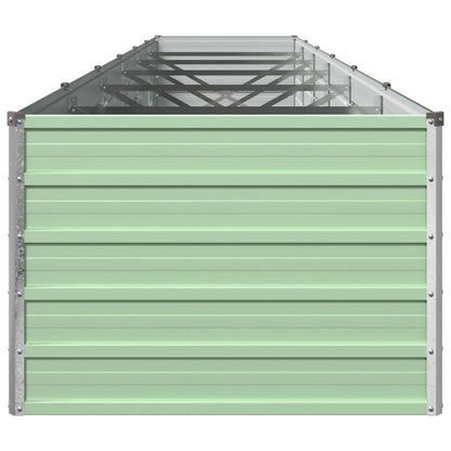 Raised Garden Bed Pastel Green 480 x 80 x 55 cm