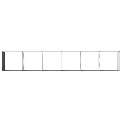 Raised Garden Bed Pastel Green 480 x 80 x 55 cm