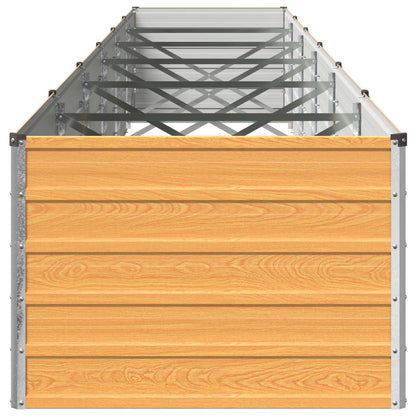 Raised Garden Bed Natural 600 x 80 x 55 cm cold-rolled steel