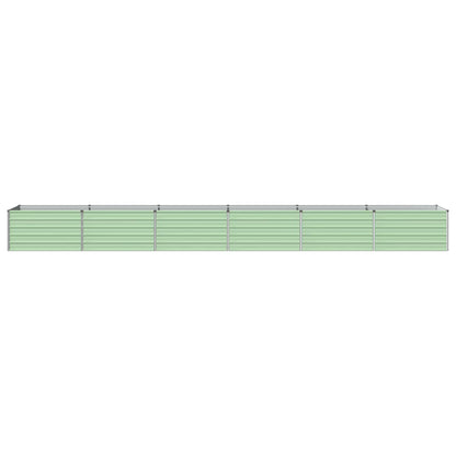 Raised Garden Bed Pastel Green 600 x 80 x 55 cm
