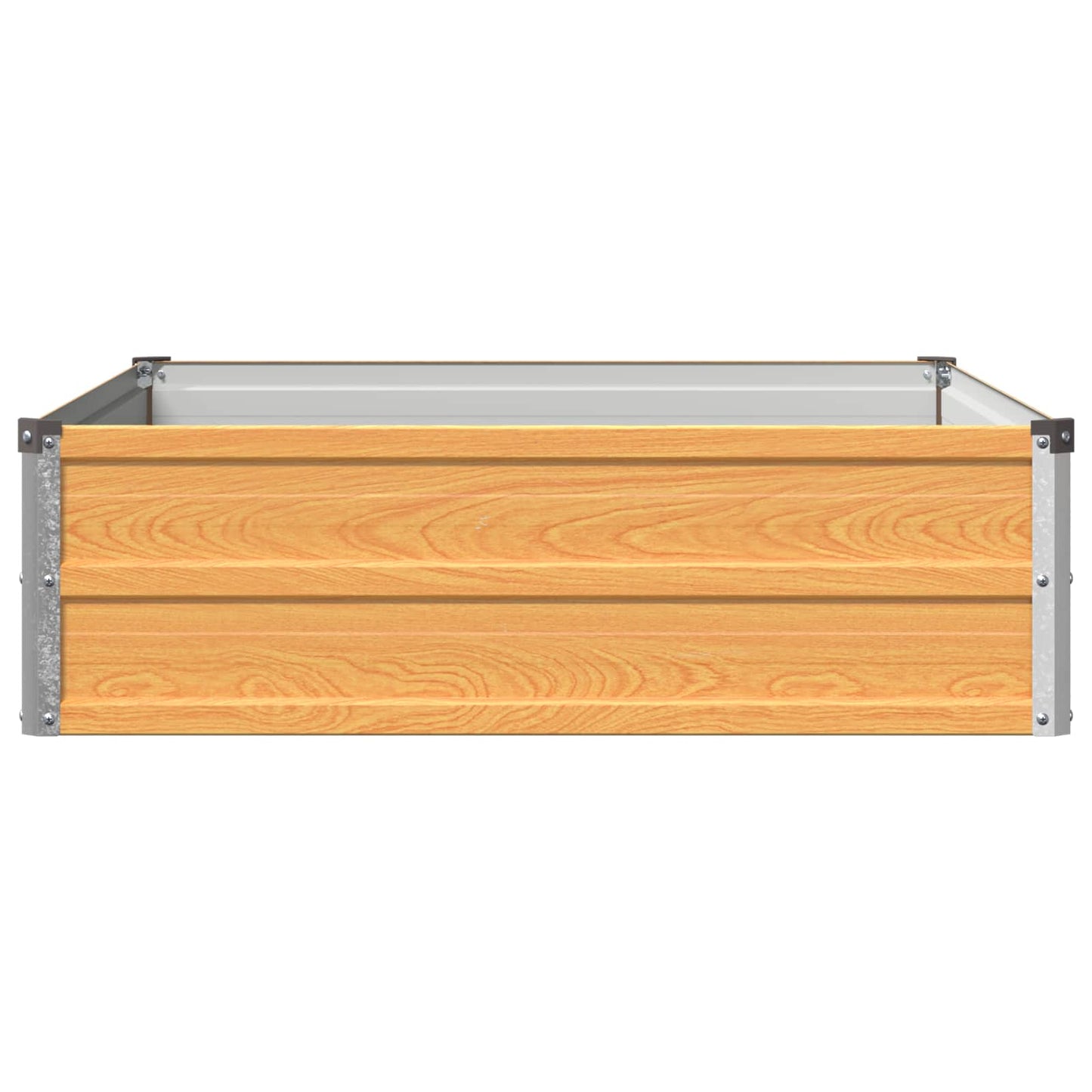 Raised Garden Bed Natural 100 x 80 x 24 cm cold-rolled steel