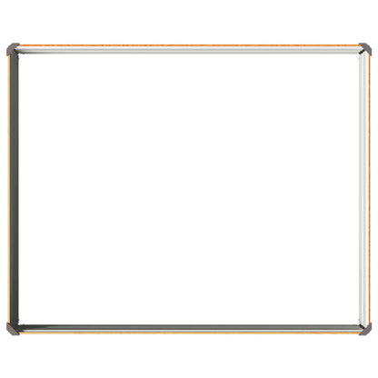 Raised Garden Bed Natural 100 x 80 x 24 cm cold-rolled steel