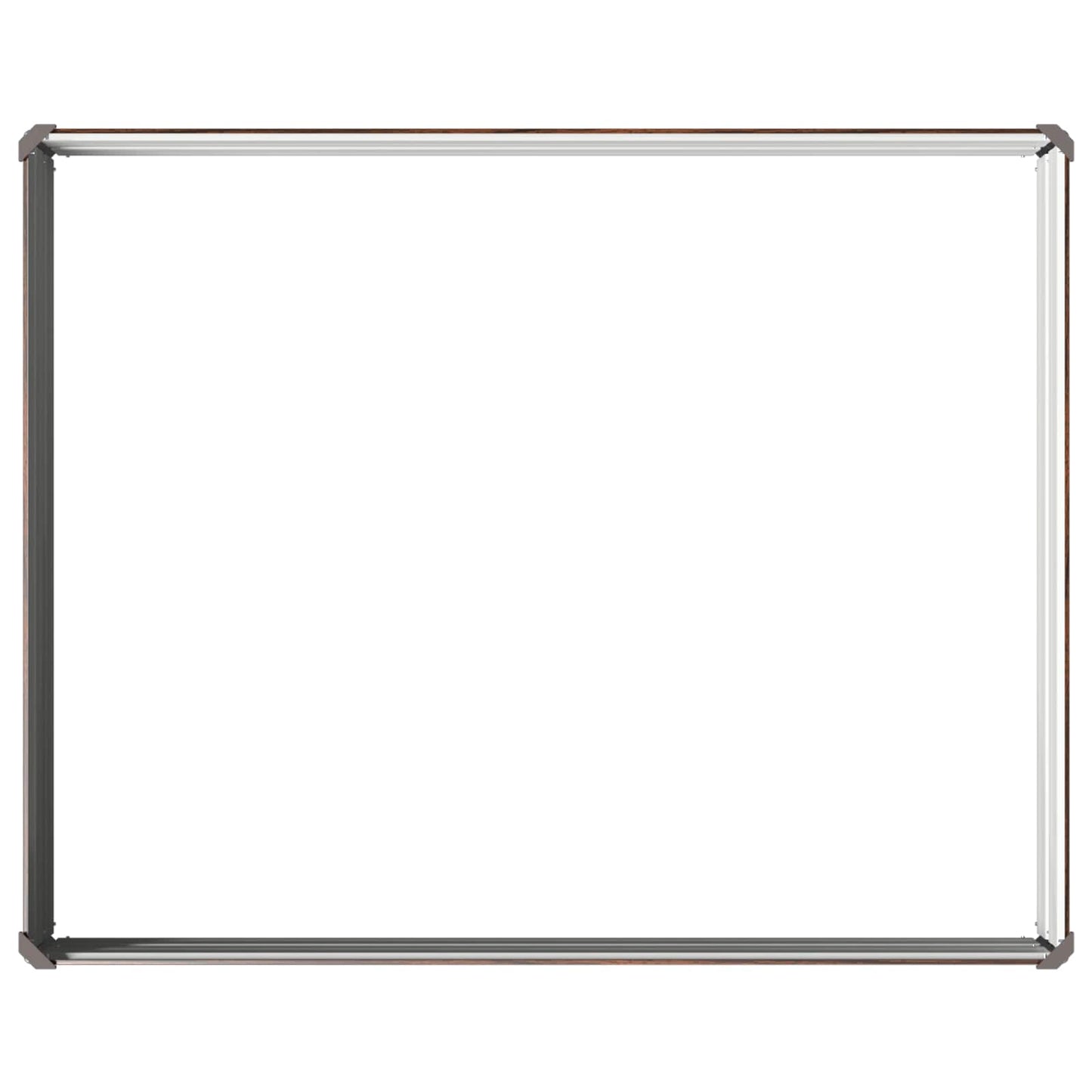 Raised Garden Bed Black 100 x 80 x 24 cm cold-rolled steel