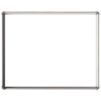 Raised Garden Bed Black 100 x 80 x 24 cm cold-rolled steel