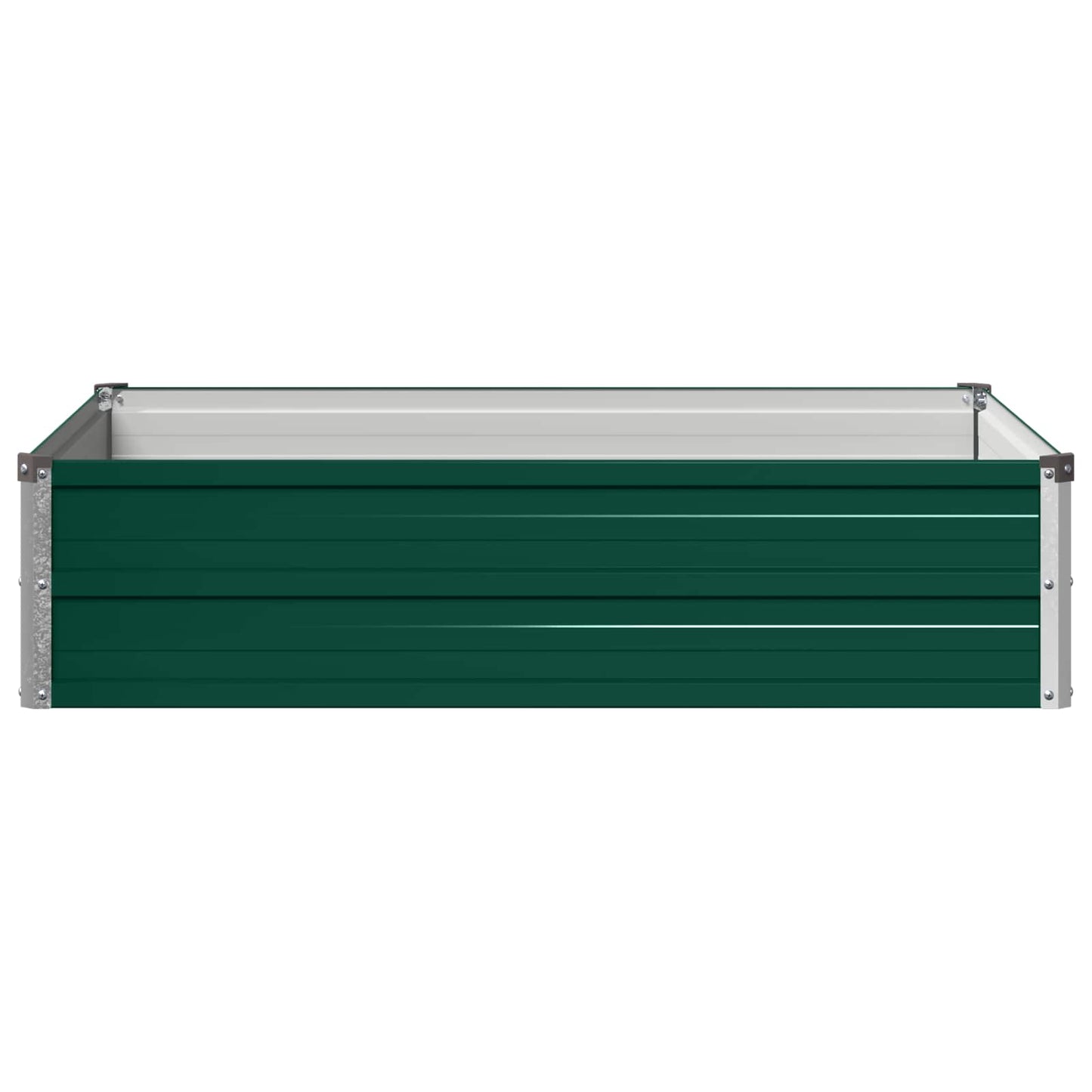 Raised Garden Bed Green 100 x 80 x 24 cm cold-rolled steeel