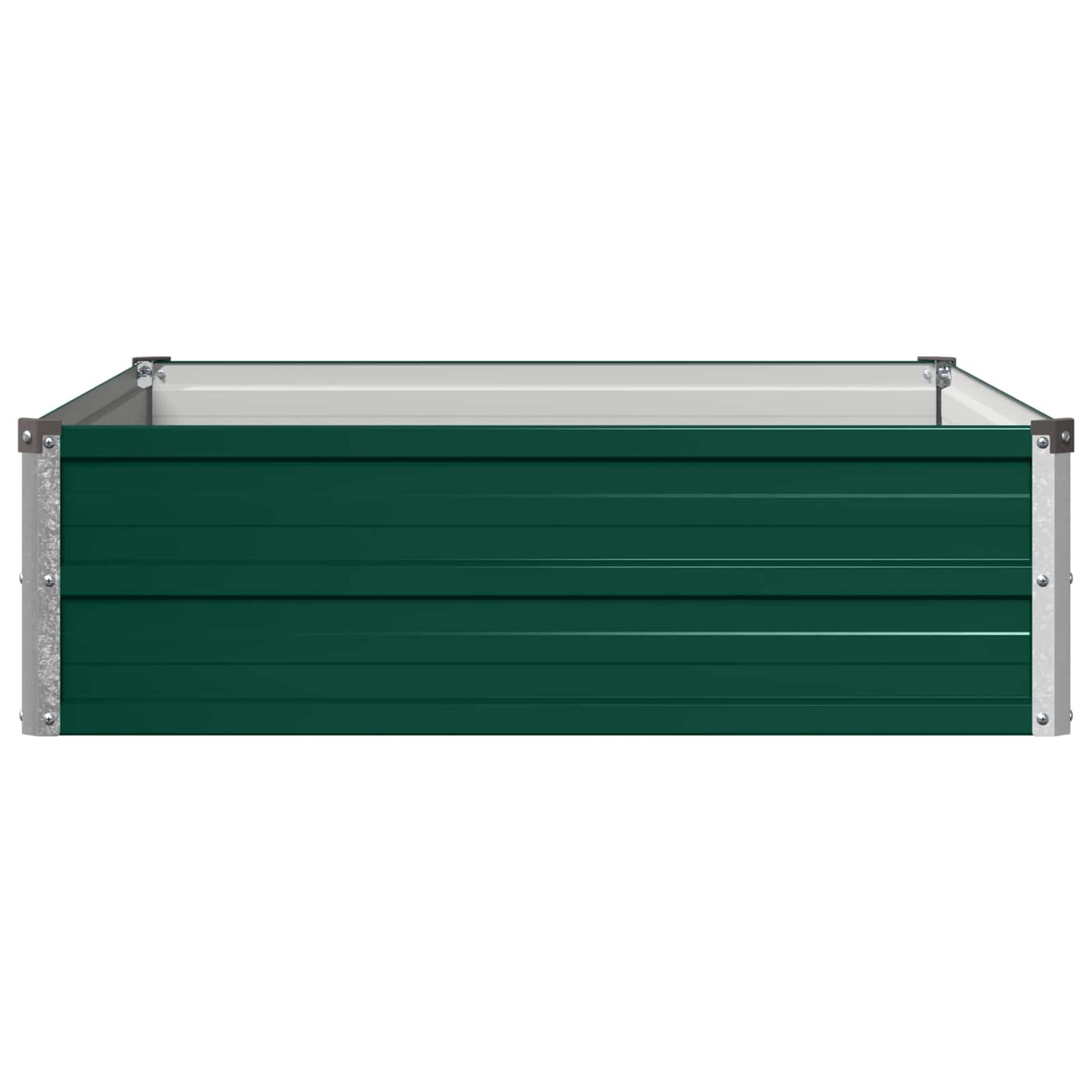 Raised Garden Bed Green 100 x 80 x 24 cm cold-rolled steeel