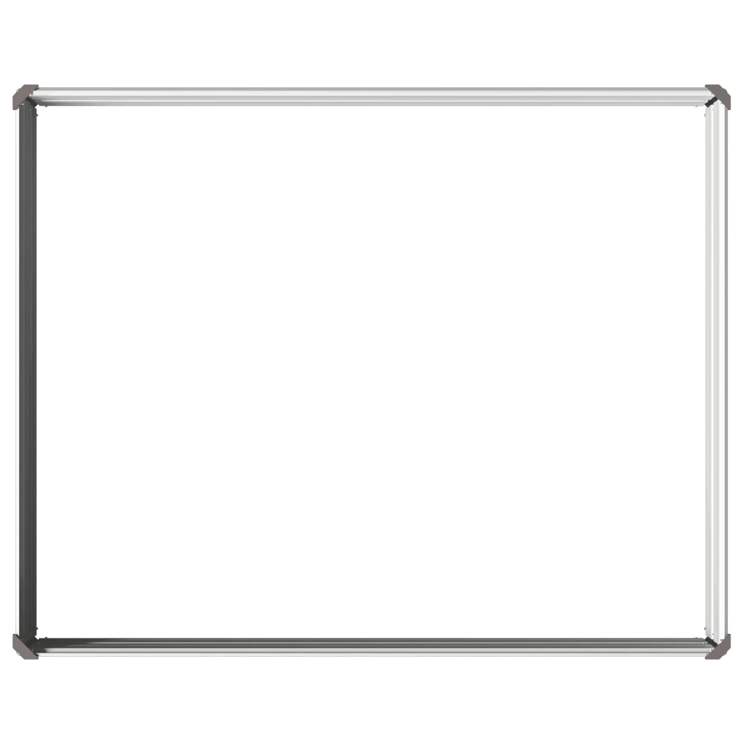 Raised Garden Bed Grey 100 x 80 x 24 cm cold-rolled steel