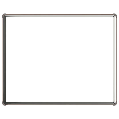 Raised Garden Bed Brown 100 x 80 x 24 cm cold-rolled steel