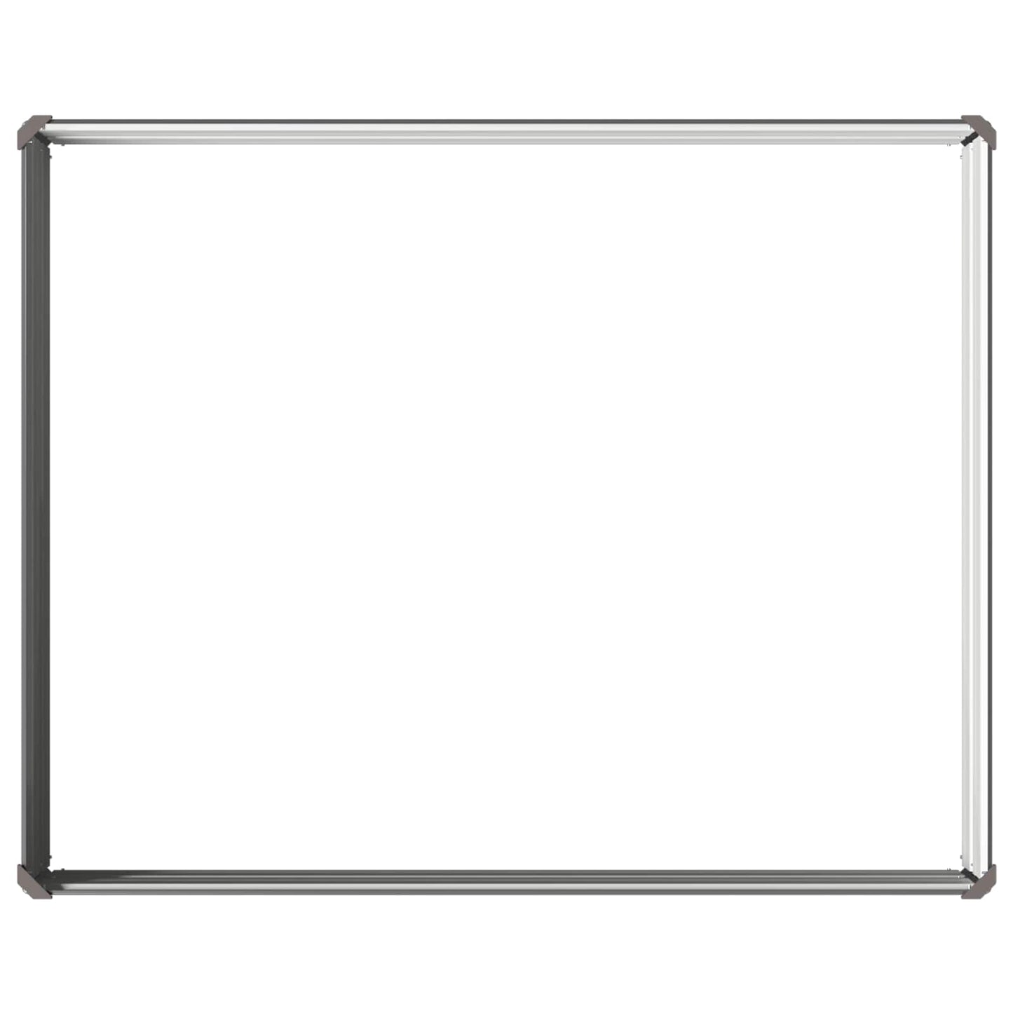 Raised Garden Bed Anthracite 100 x 80 x 24 cm cold-rolled steel