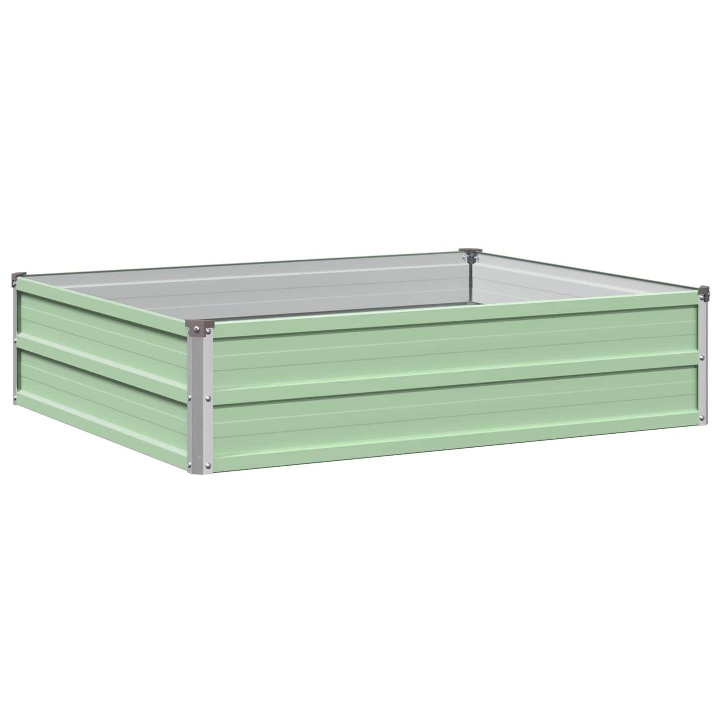 Raised Garden Bed Pastel Green 100 x 80 x 24 cm