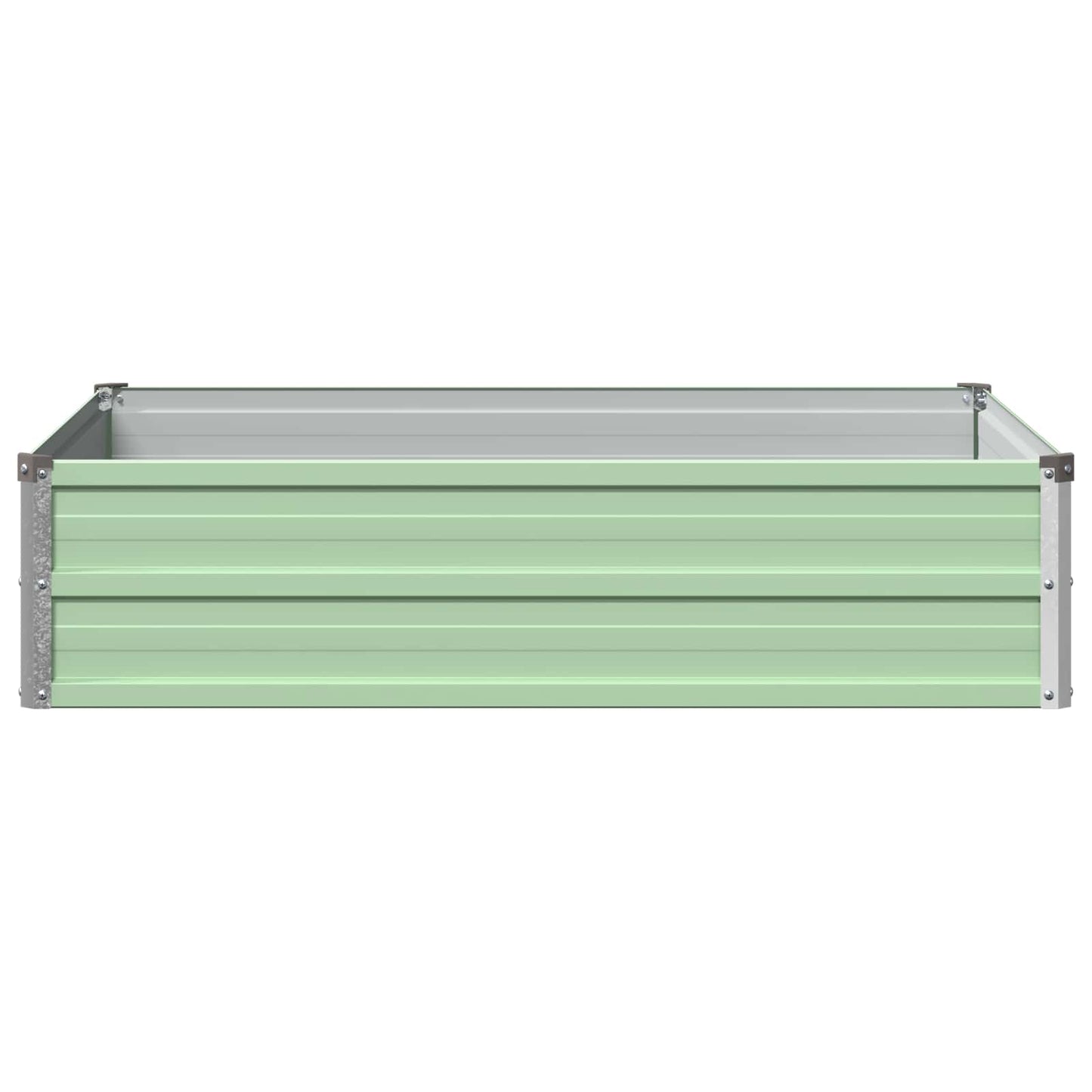 Raised Garden Bed Pastel Green 100 x 80 x 24 cm