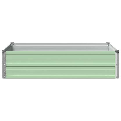 Raised Garden Bed Pastel Green 100 x 80 x 24 cm
