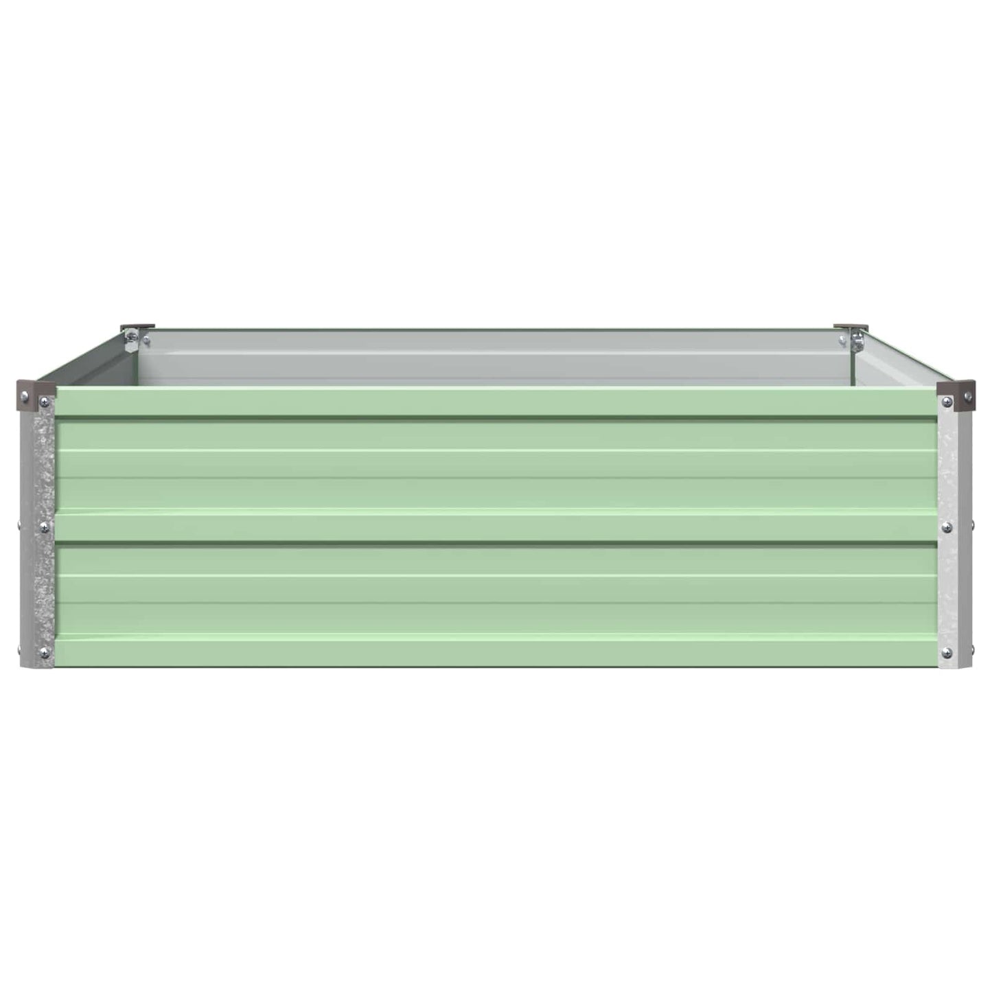 Raised Garden Bed Pastel Green 100 x 80 x 24 cm