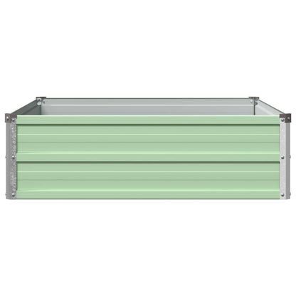 Raised Garden Bed Pastel Green 100 x 80 x 24 cm