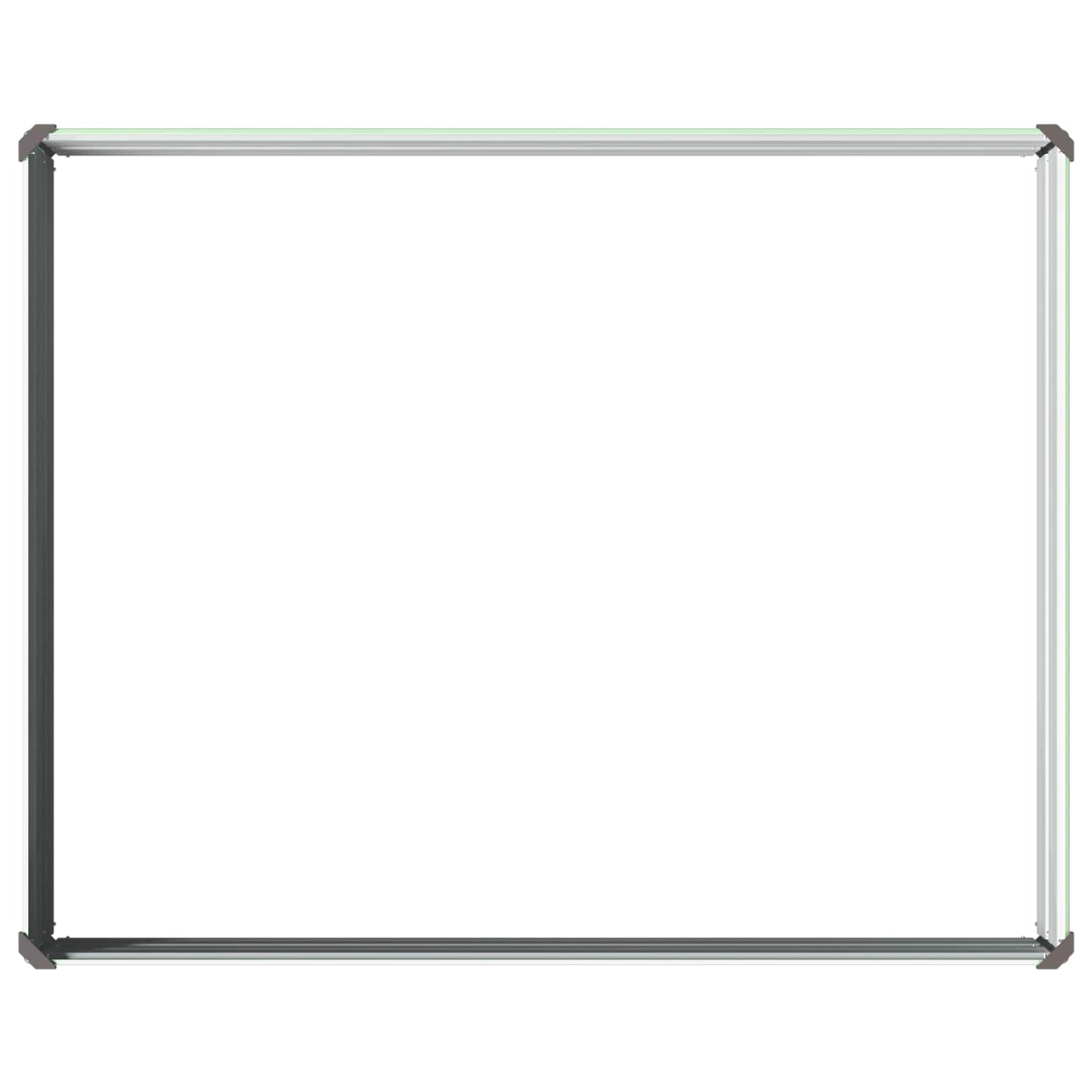 Raised Garden Bed Pastel Green 100 x 80 x 24 cm