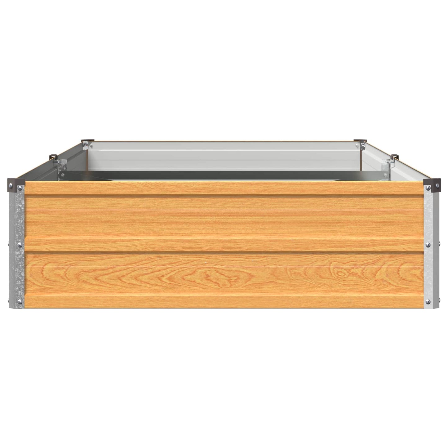 Raised Garden Bed Natural 160 x 80 x 24 cm cold-rolled steel