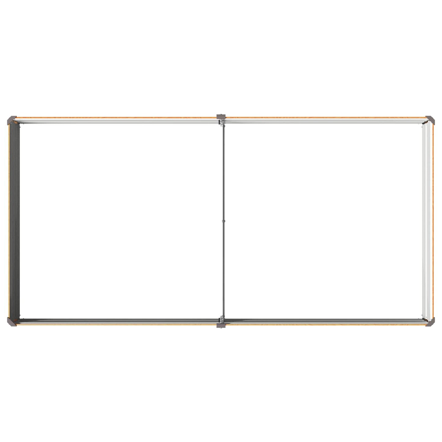 Raised Garden Bed Natural 160 x 80 x 24 cm cold-rolled steel